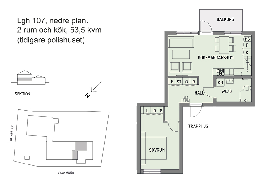Villavägen 4D, 680 60, Sysslebäck 2