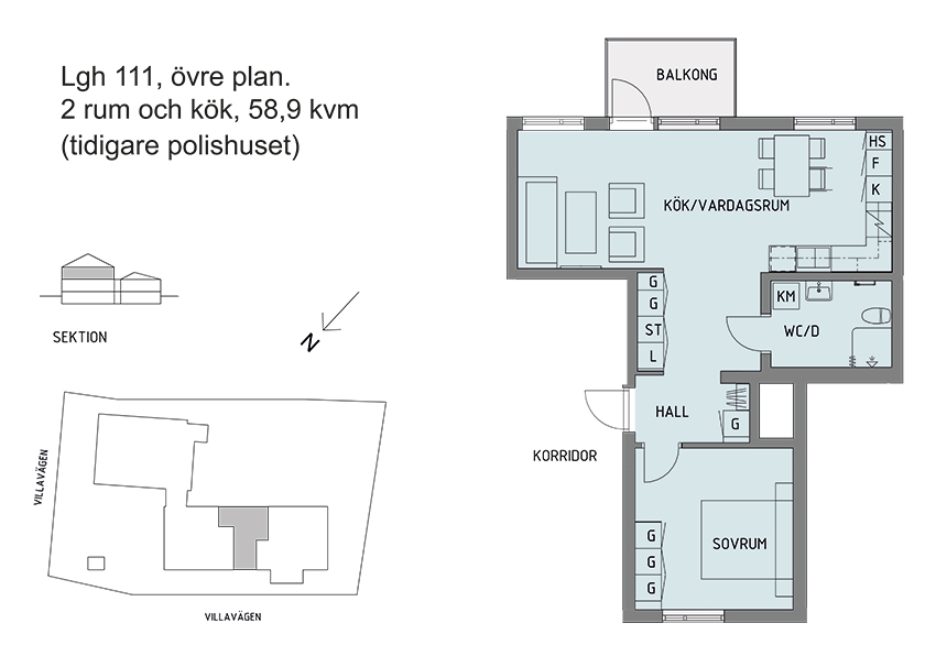 Villavägen 4D, 680 60, Sysslebäck 2